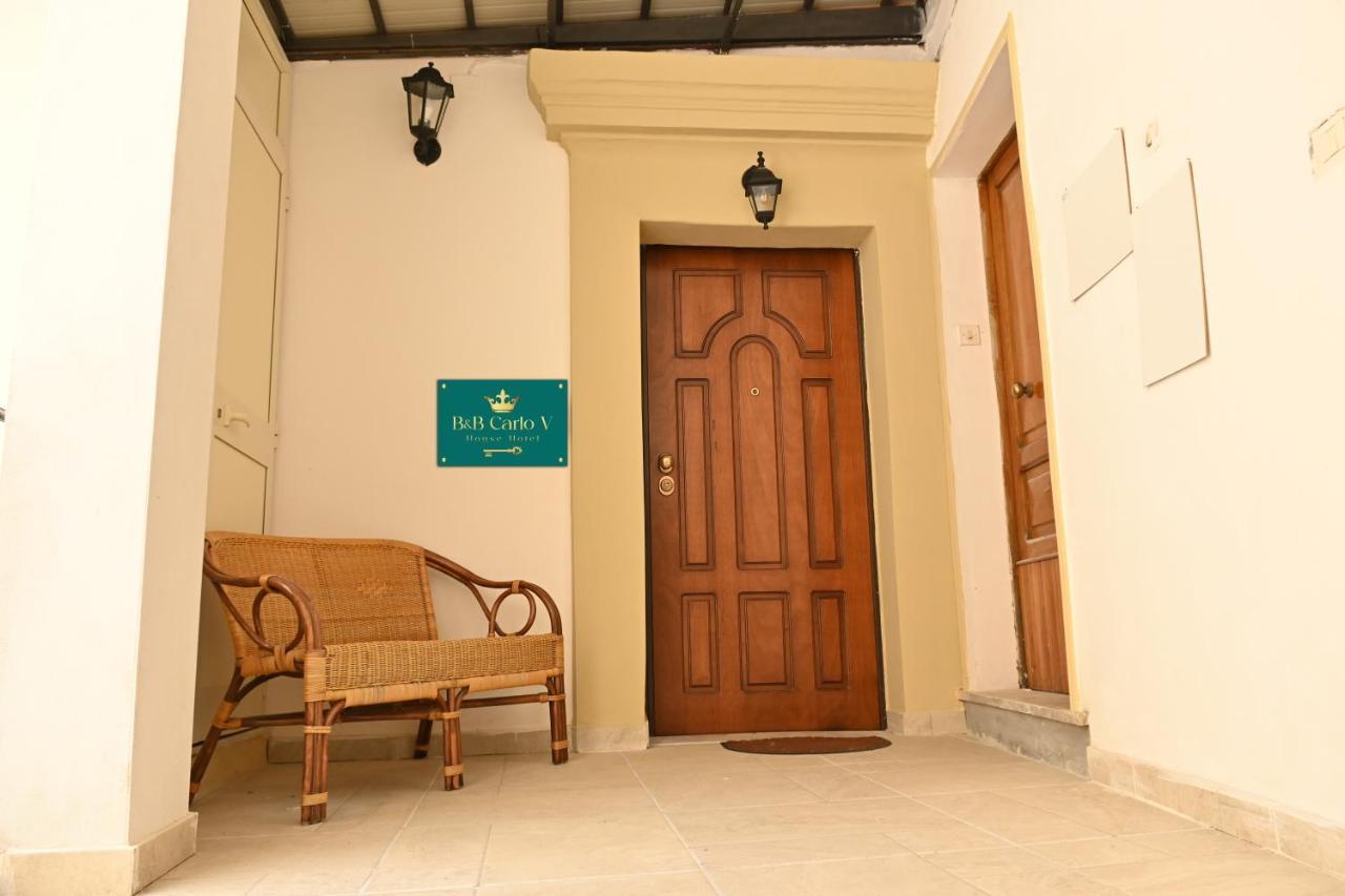 كابوا B&B Carlo V - House Hotel المظهر الخارجي الصورة